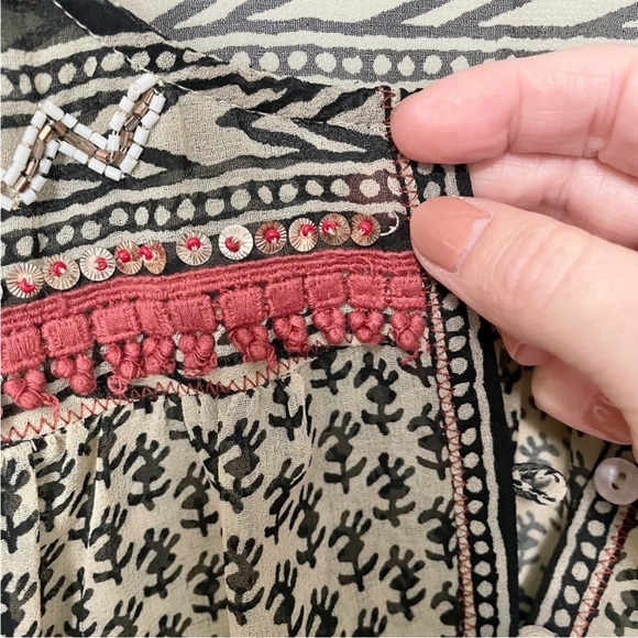 Free People ‘Feather In The Wind’ Top - Picture 9 of 11